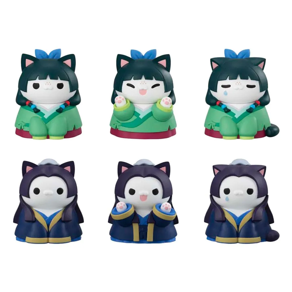 The Apothecary Diaries Mega Cat Project Cats in the Palace 7 cm Assortment (8)